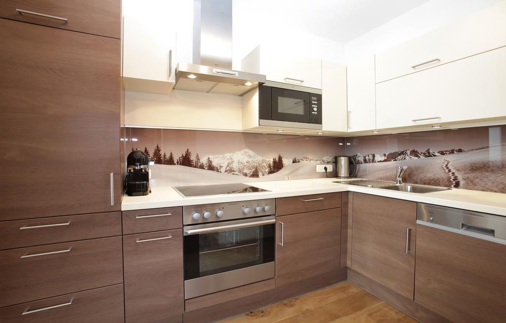 Tarlack Appartements Hütten 34 Leogang Habitación foto