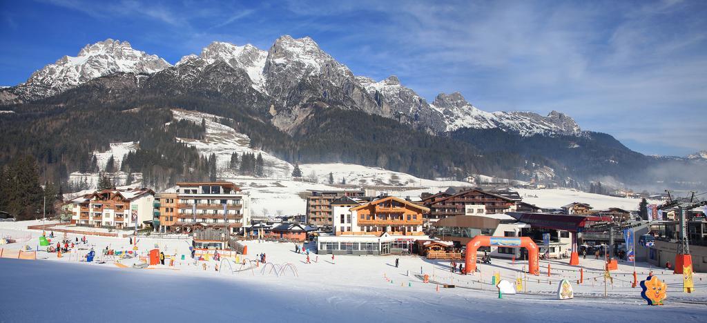 Tarlack Appartements Hütten 34 Leogang Exterior foto